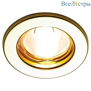 Встраиваемый светильник Ambrella Light Classic FT9210 GD