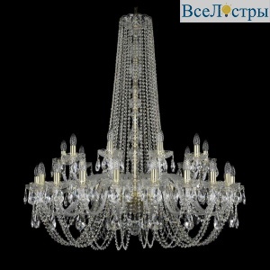 Подвесная люстра Bohemia Ivele 1402/20+10/400/h-130 G