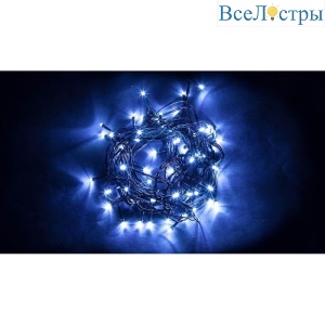 Светодиодная гирлянда Feron Линейная 230V синяя без мерцания CL07 32315
