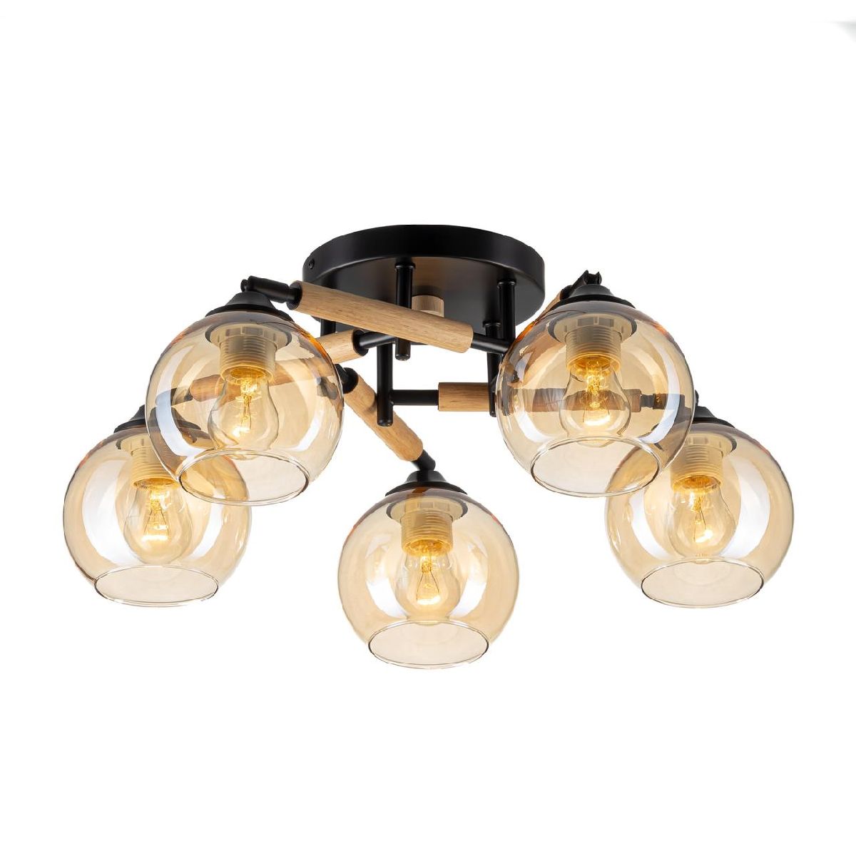 потолочная люстра citilux tika cl133151