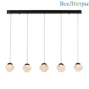 Подвесной светильник Delight Collection MD25030003-5B matt black/clear