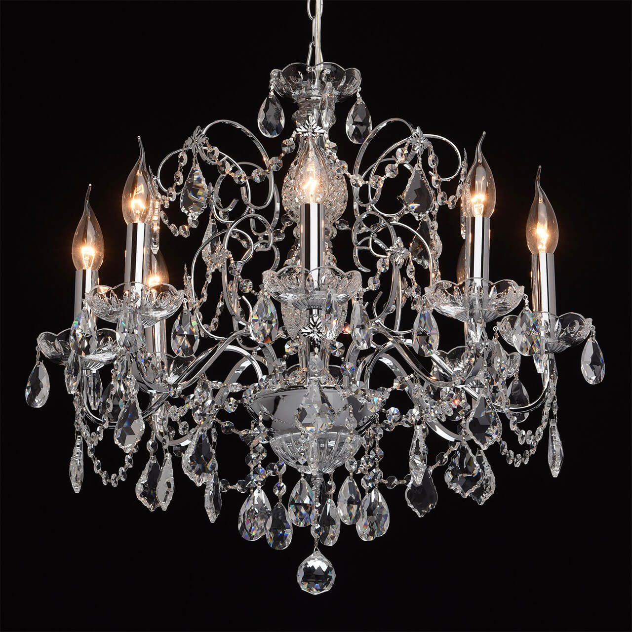 подвесная люстра mw-light каролина 367013408
