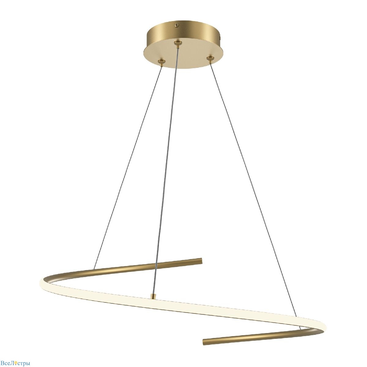 подвесная люстра maytoni curve mod242pl-l33bsk