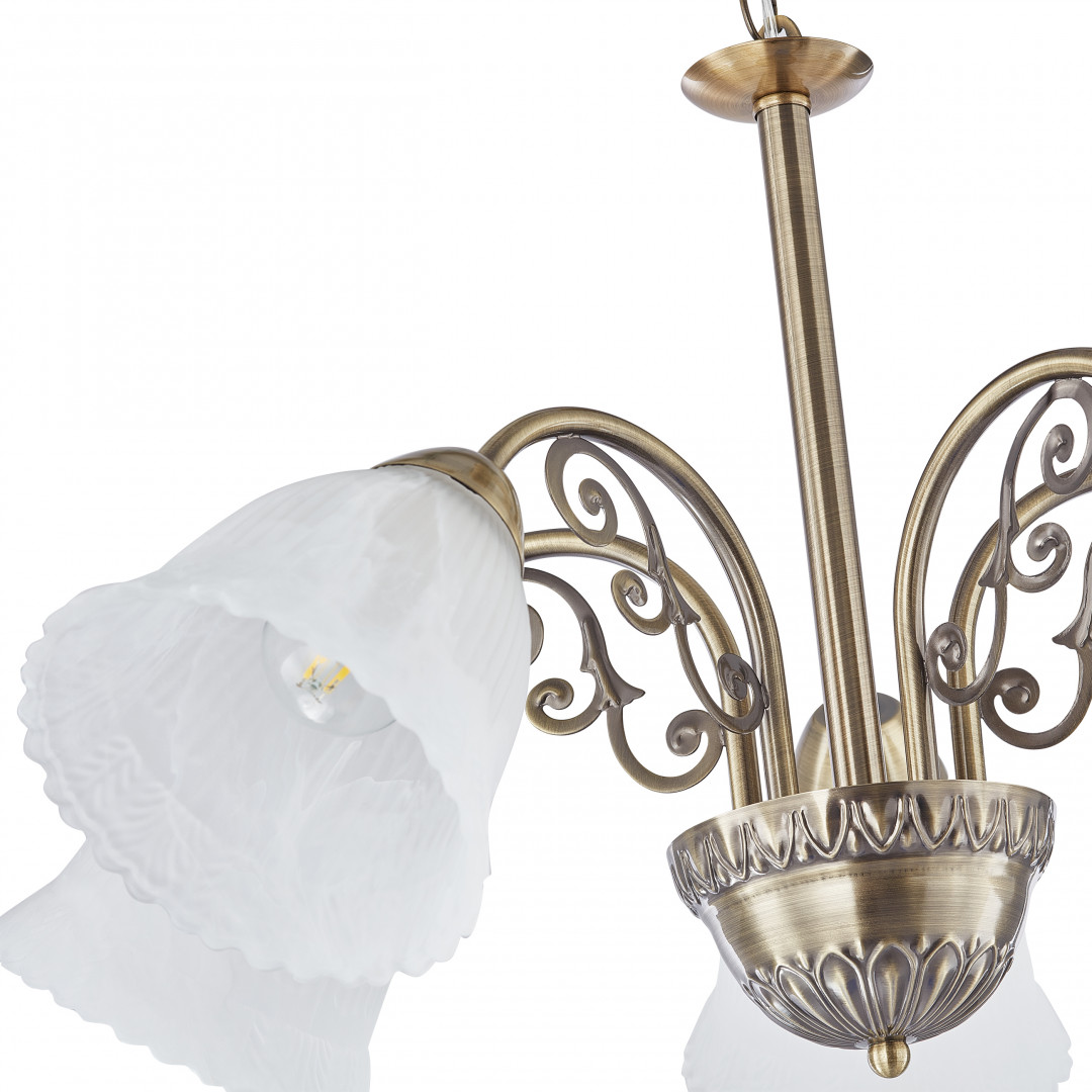 подвесная люстра arte milano amalfi 338544/5 ab