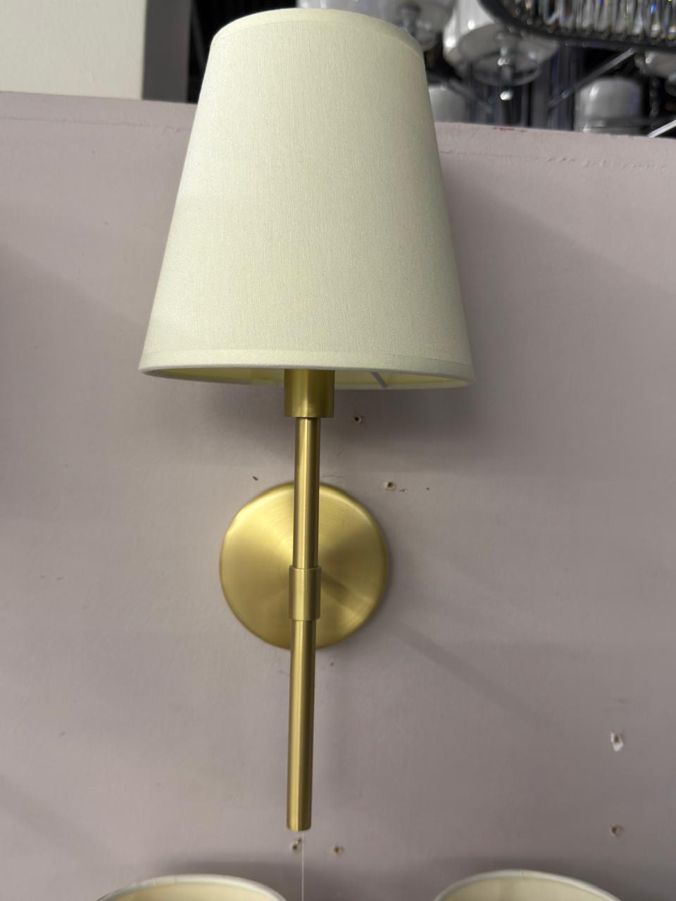 бра newport 3550 3553/a brass без абажура м0069028