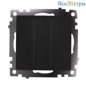 Выключатель трехклавишный Stekker GLS10-7108-05 Катрин 49172