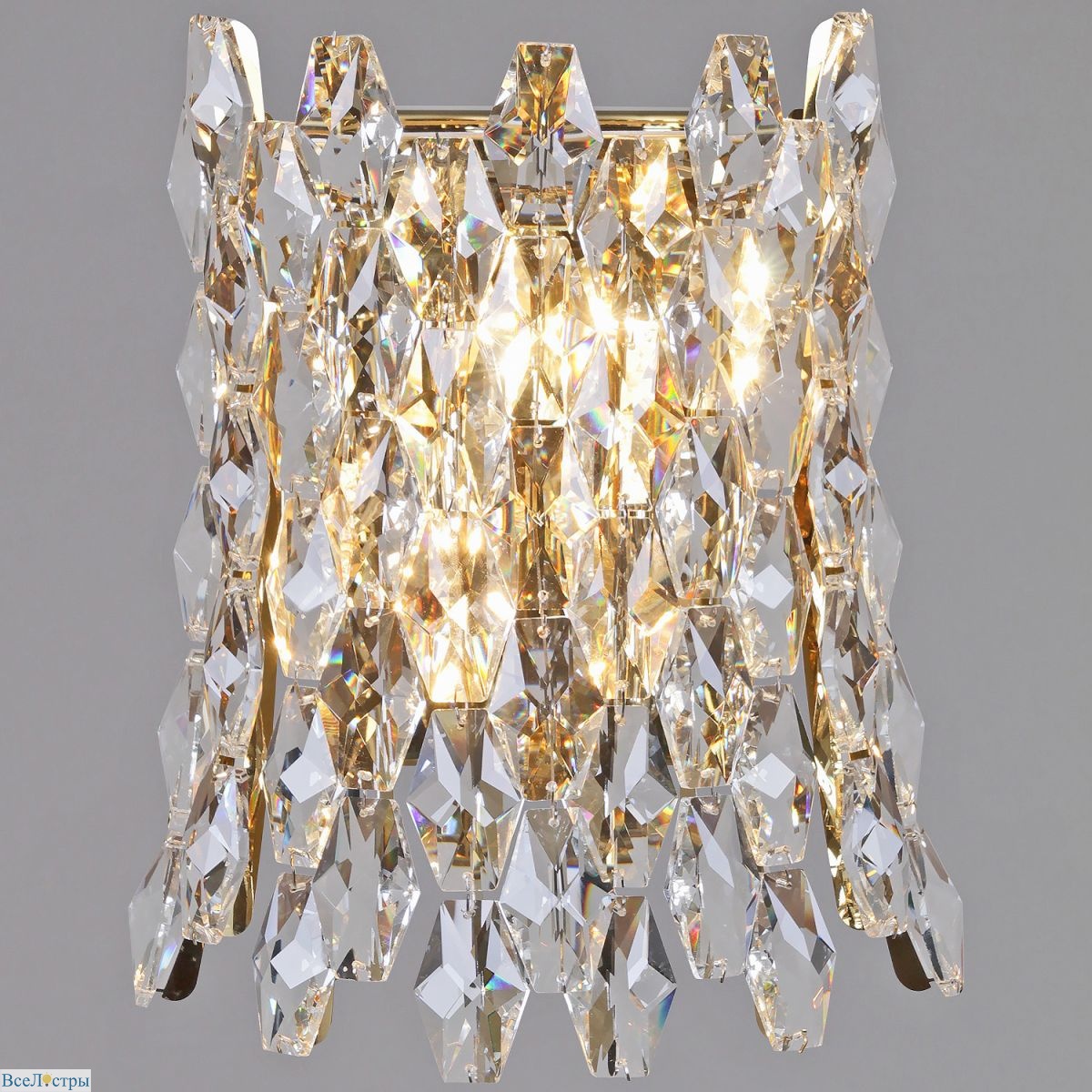 настенный светильник illumico il5150-1wzf-25 gd elite