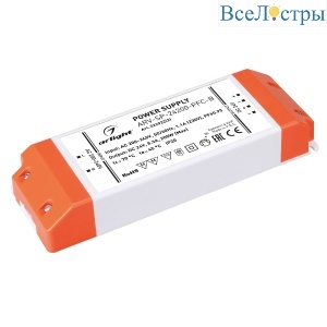 Блок питания Arlight ARV-SP-24200-PFC-B (24V, 8.3A, 200W, IP20) 022922(2)