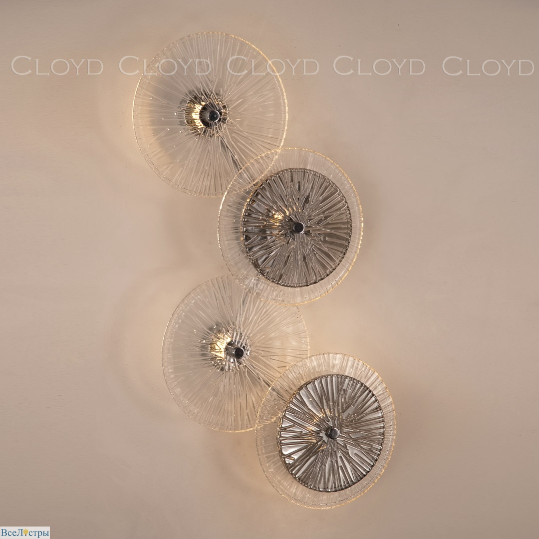 настенный светильник cloyd helion 20320