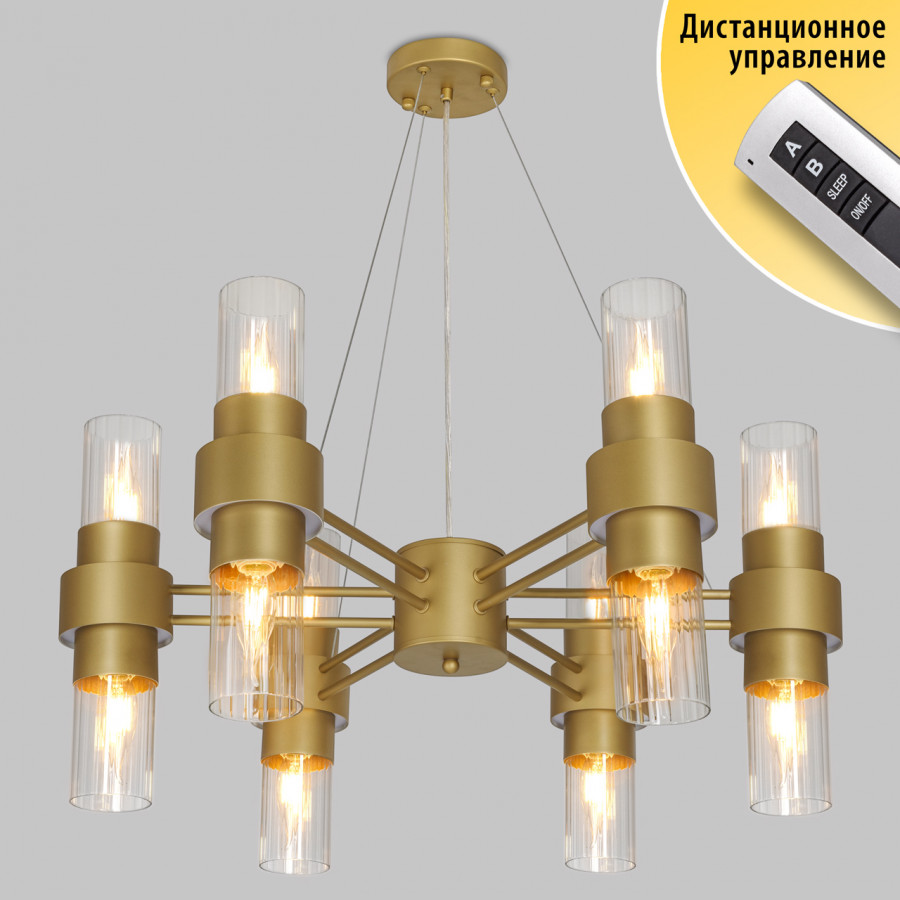 подвесная люстра imex castle md.23472-6-p sgd