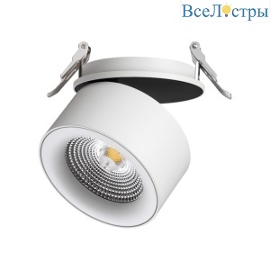 Встраиваемый светодиодный спот Novotech Spot Groda 358784