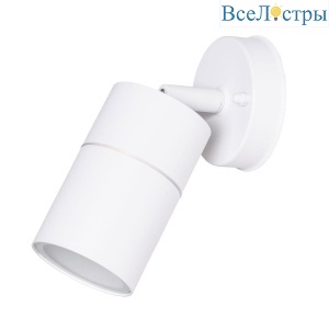 Уличный настенный светильник Arte Lamp Mistero A3304AL-1WH