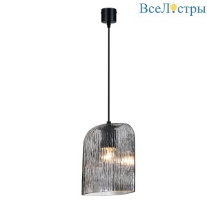 Подвесной светильник Indigo Pioggia 11073/1P Smoke V000612