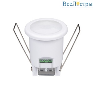 Датчик движения Arlight NAVE-PIR-BUILT-R50-400W-WH (230V, 1.7A, MINI) 031836(2)