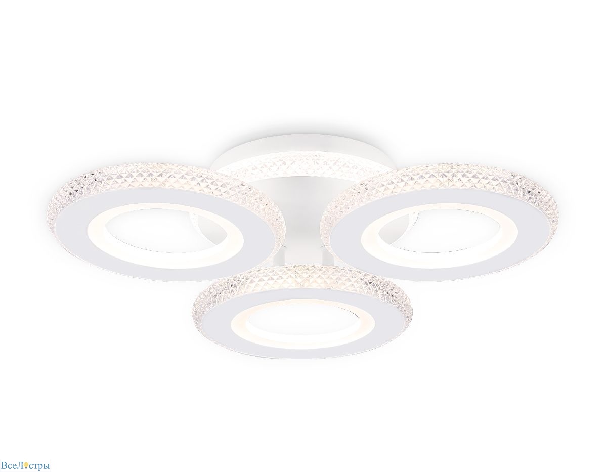 потолочная люстра ambrella light original fa8866