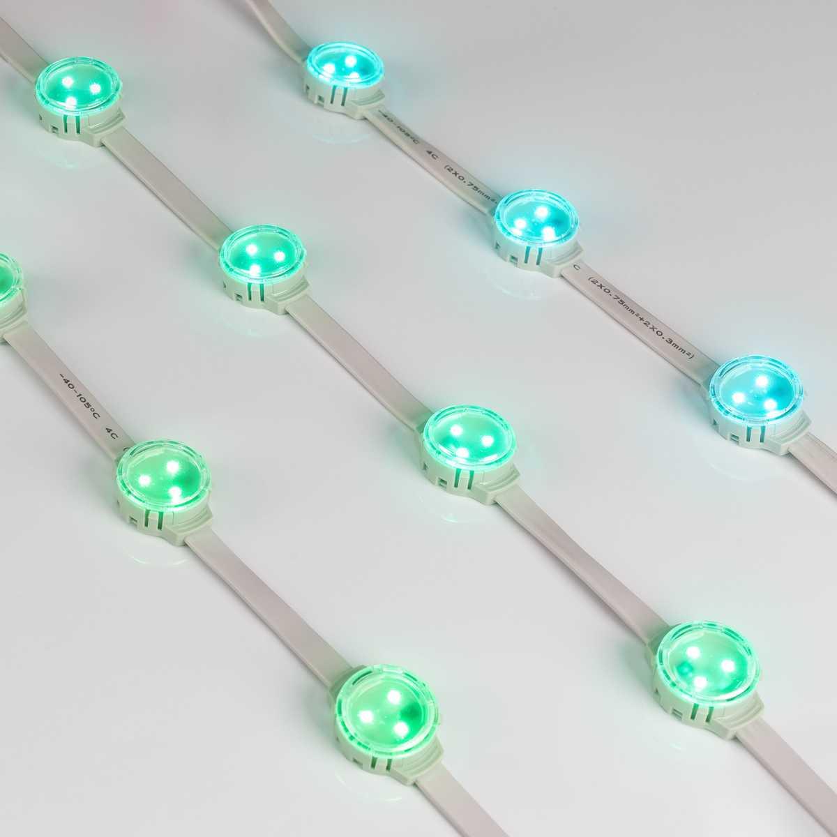 светодиодный модуль arlight solex-spi-3535-3-12v rgb 120deg 029240