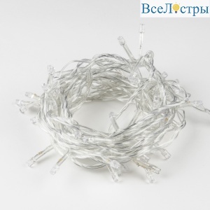 Гирлянда Uniel ULD-S0500-050/DTA RED IP20