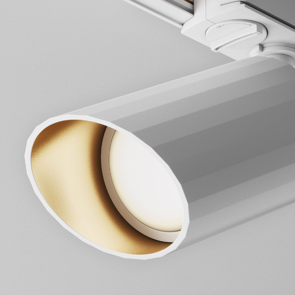 трековый светильник maytoni technical lipari tr087-1-gu10-w