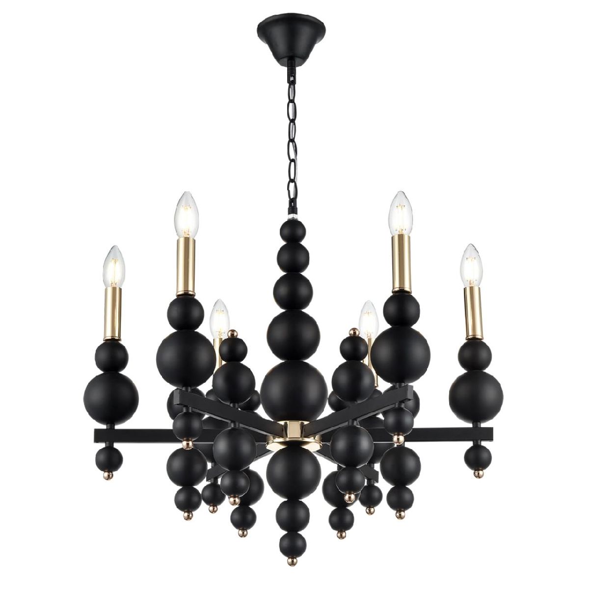 подвесная люстра lumion nana 8106/6
