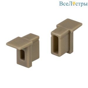 Заглушка Arlight SL-MINI-6-H9 OLIVE GREY c отверстием 038376