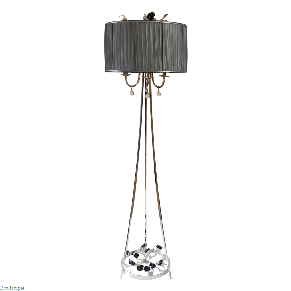 торшер mm lampadari 6988/lt3+1 11 v2544