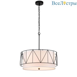 Подвесной светильник Indigo Charme 13016/3P Black V000272