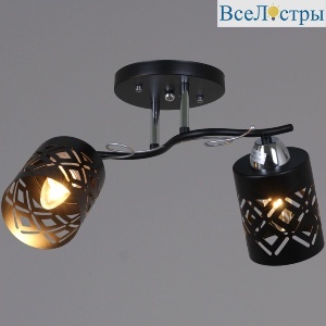 Потолочный светильник Reluce 08267-0.3-02 BK+CR