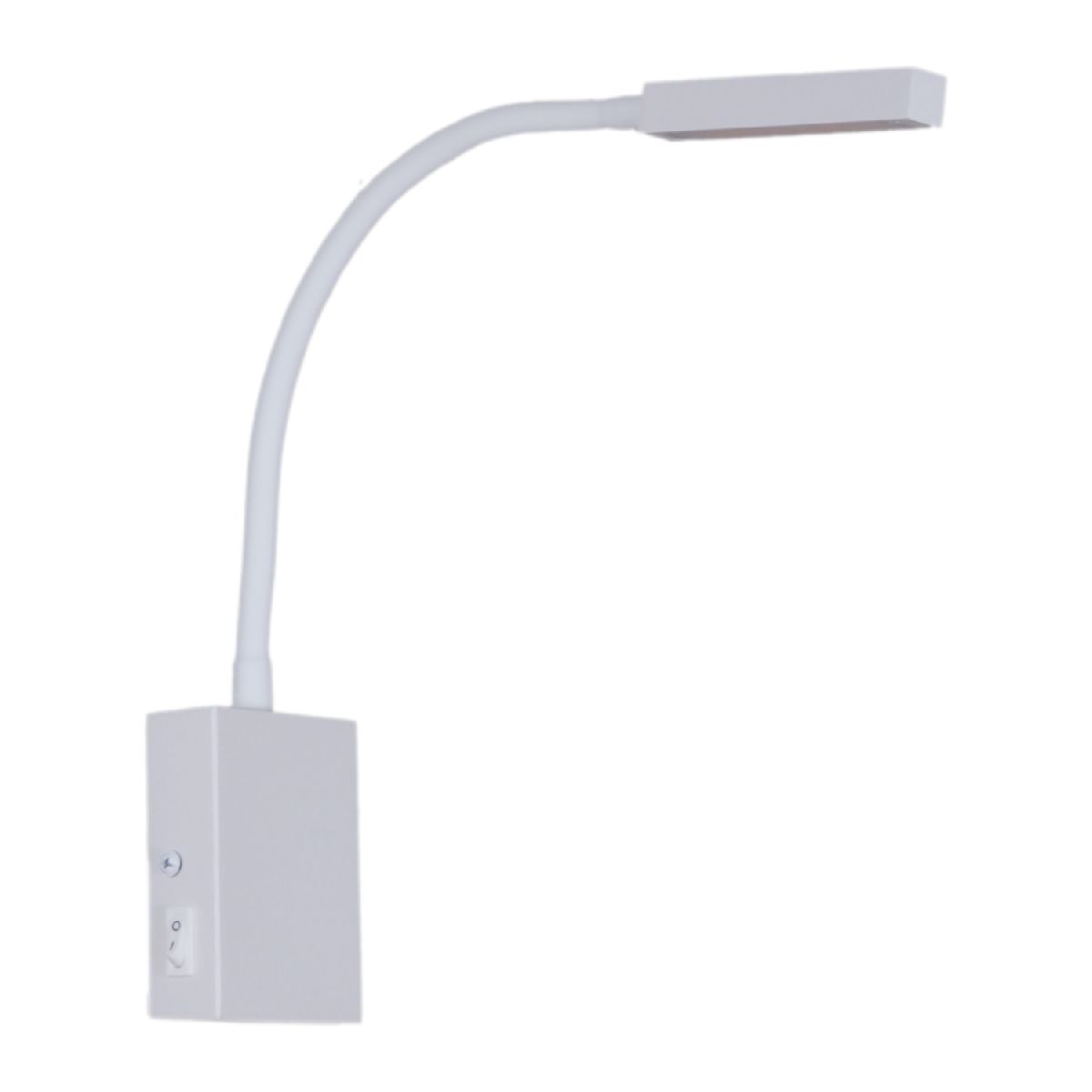гибкое бра reluce 86205-9.2-001mn led5w wt