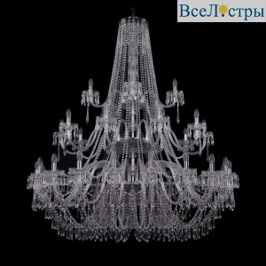 Подвесная люстра Bohemia Ivele 1403/20+10+5/530/3d Ni