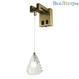 Бра Modestyle MS.88916.01 BS