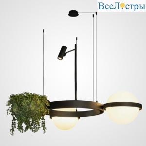 Подвесная люстра ImperiumLoft Palma 248665-01