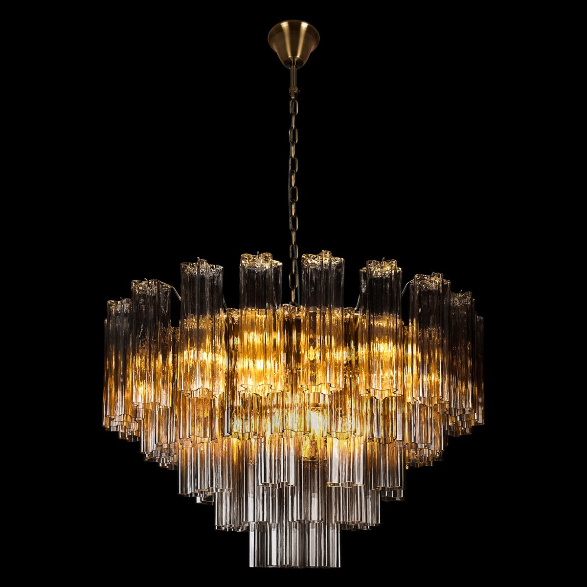 подвесная люстра loft it murano 10580/800 ash