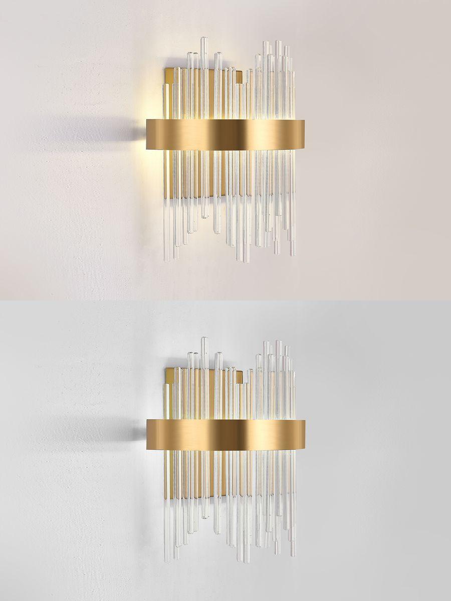 настенный светодиодный светильник natali kovaltseva led lamps 81118/1w
