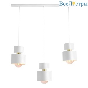 Подвесной светильник IMEX MD.9022-3-P-WH+FGD