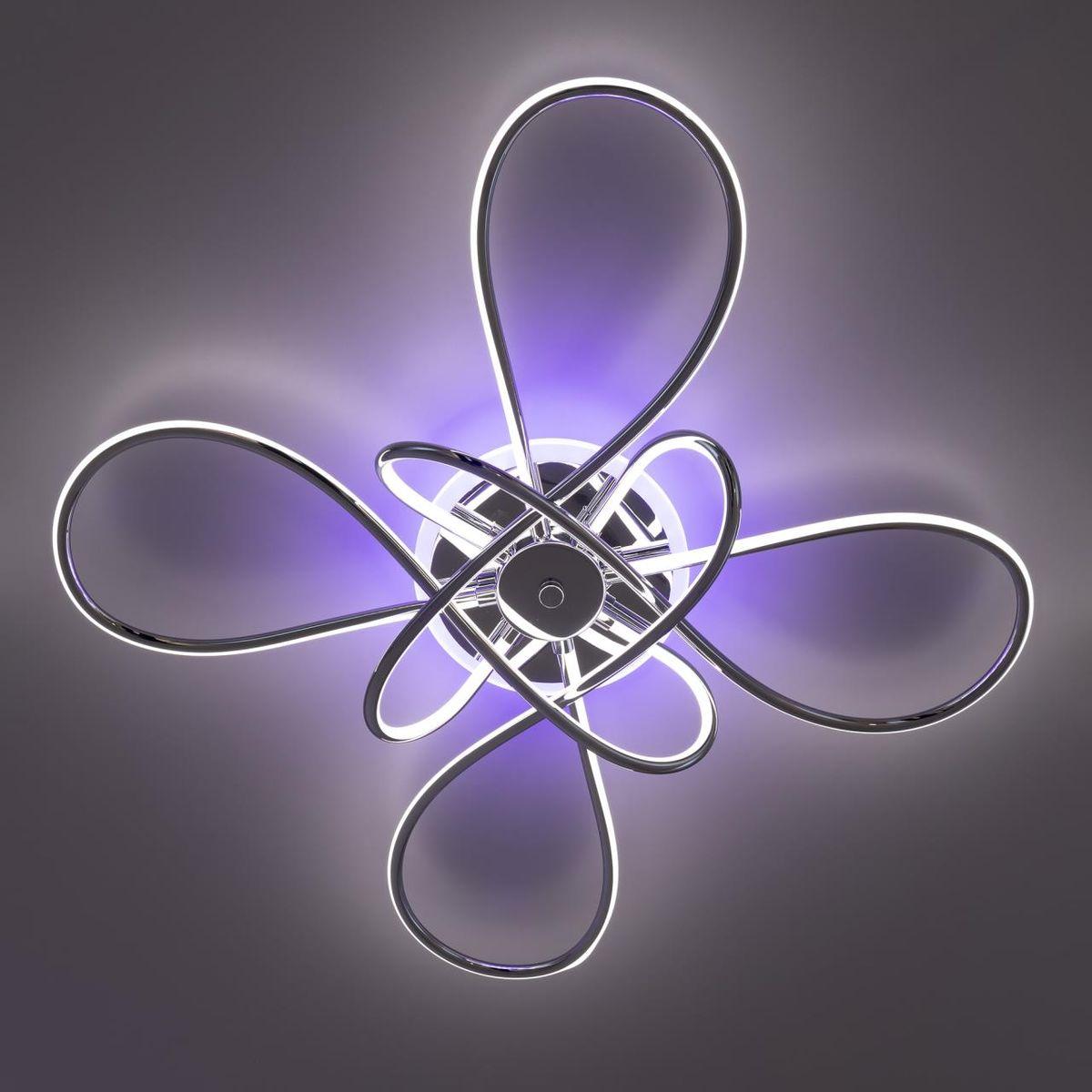 потолочный светодиодный светильник citilux джемини cl229b141e
