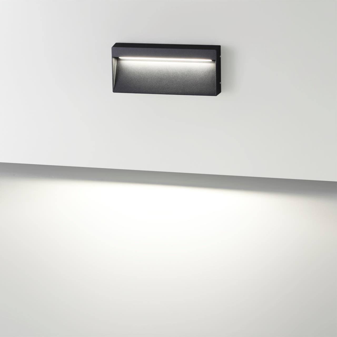 уличный светодиодный светильник odeon light nature vitty 6649/5wl