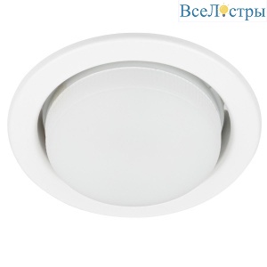 Встраиваемый светильник Эра KL35 WH /1 (к) Б0048944