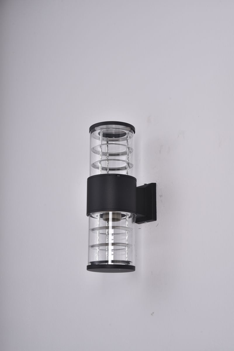 уличный настенный светильник эра асия gbw-108-bl-0320 б0071849