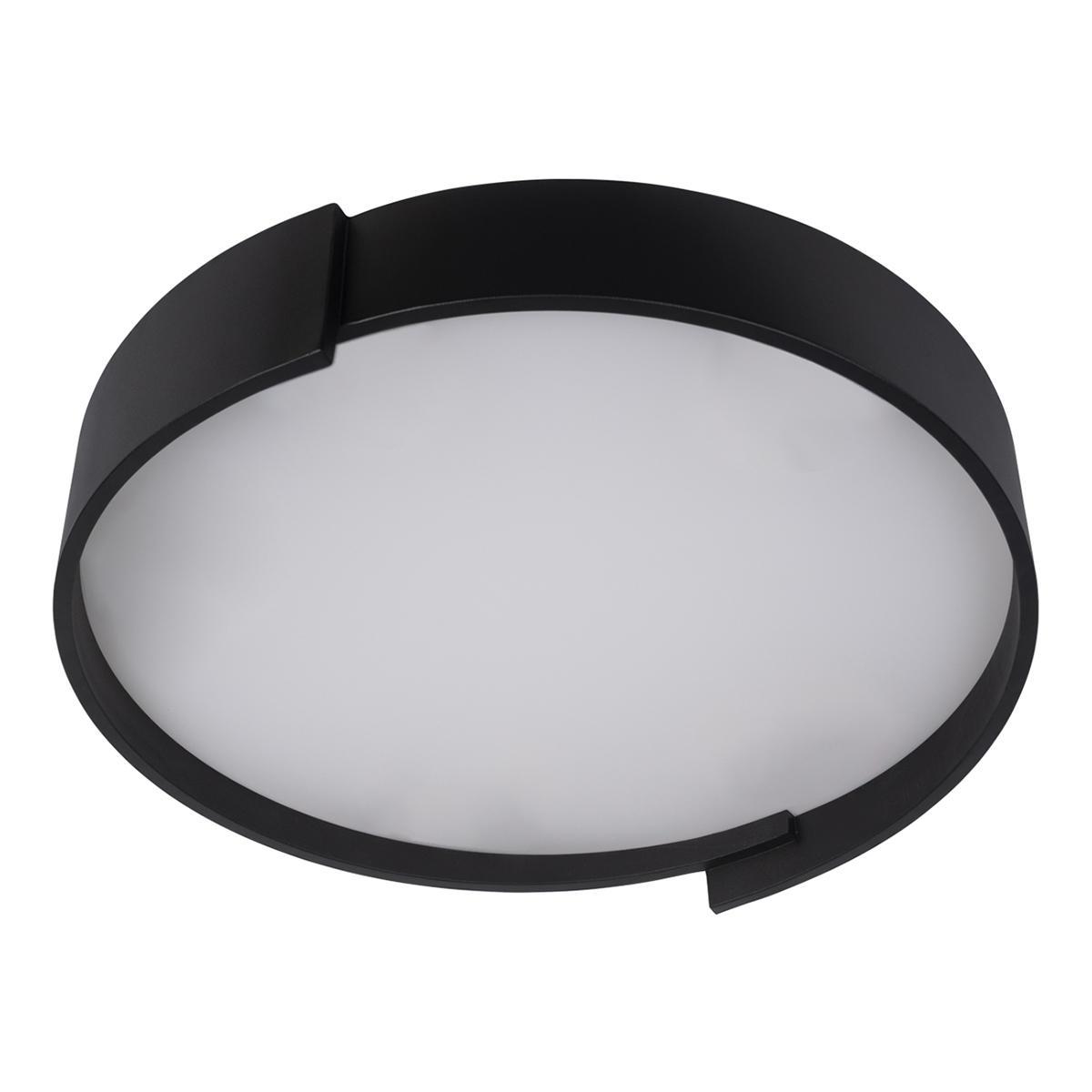 потолочный светодиодный светильник loft it coin 10200 black