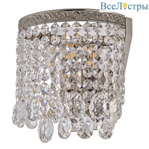 Бра Arti Lampadari Castellana Nickel E 2.10.608 N
