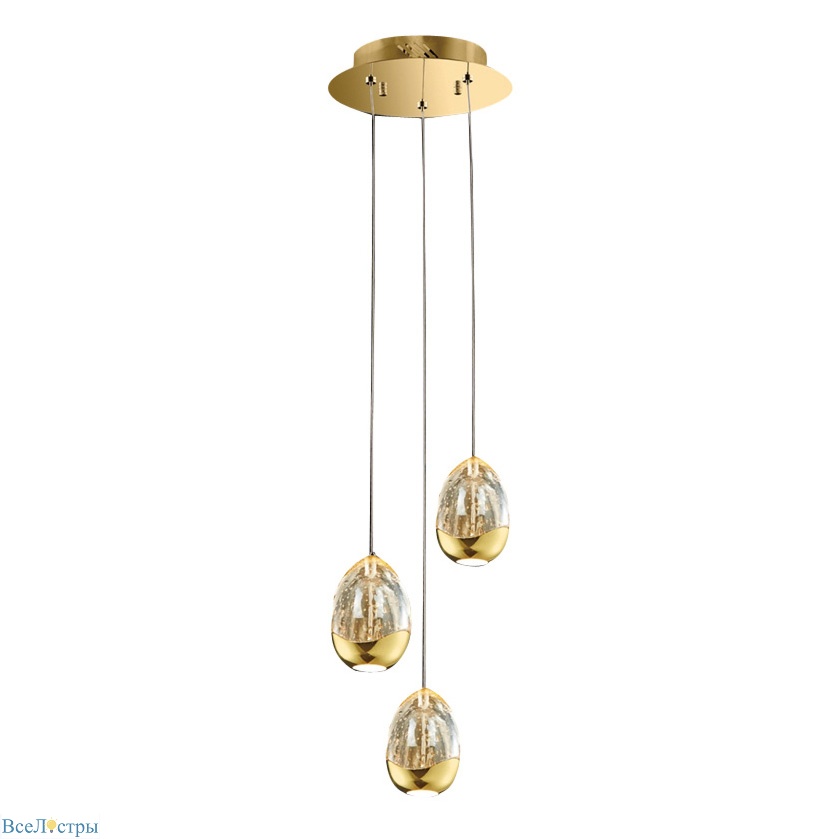 подвесной светильник terrene md13003023-3a gold delight collection
