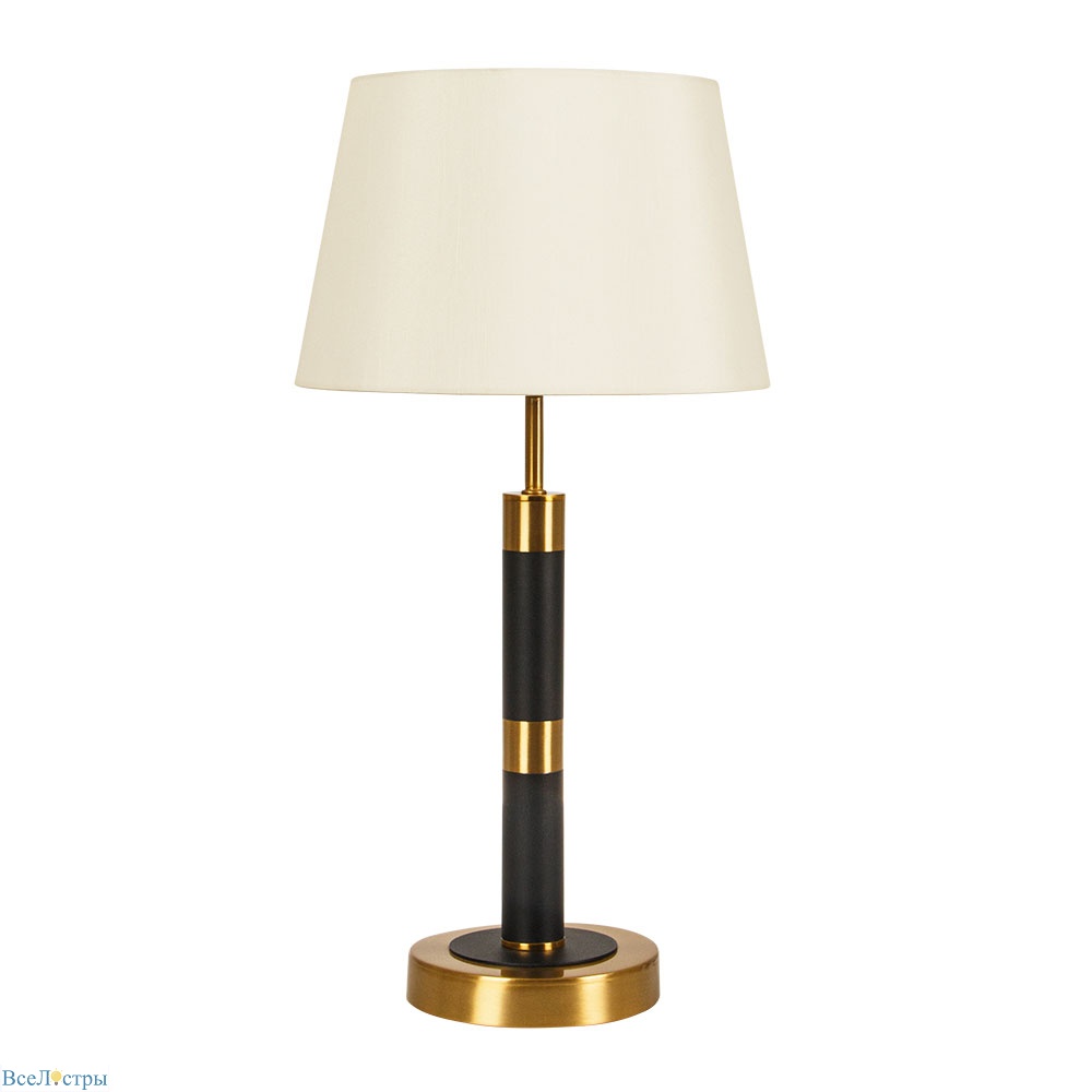 настольная лампа arte lamp robert a5066lt-1bk