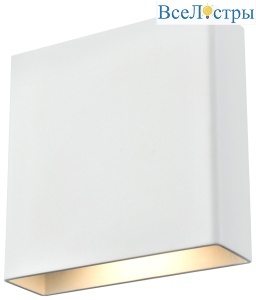 Уличный настенный светильник Wertmark Wilko WE906.01.001