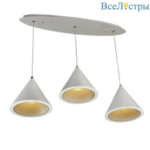 Подвесной светодиодный светильник iLedex Moon WL8858-3A WH