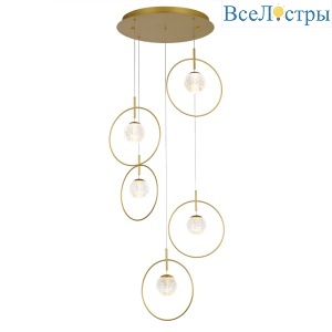 Подвесной светильник Delight Collection MD21001043 MD21001043-5A gold