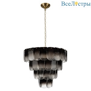 Подвесная люстра LOFT IT Gradient 10482/600 Smoke