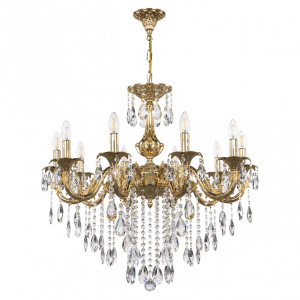 Подвесная люстра Bohemia Ivele Crystal AL79101/10/250 B G