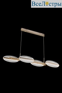 Подвесная люстра Irene LE7900/4L Gold