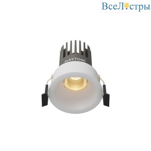 Встраиваемый светильник Maytoni Technical Dip Hight DL123-10W-2.7K-W