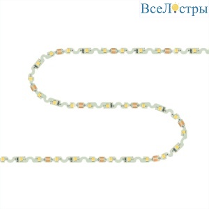 Светодиодная лента Apeyron 12В СТ 4,8Вт/м smd2835 60д/м IP20 400Лм/м 5м 4000К 00-146
